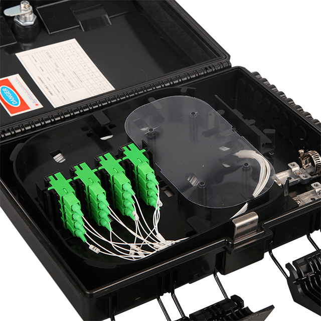 Caja de distribuci&oacute;n &oacute;ptica 16 n&uacute;cleos ZY-16G 