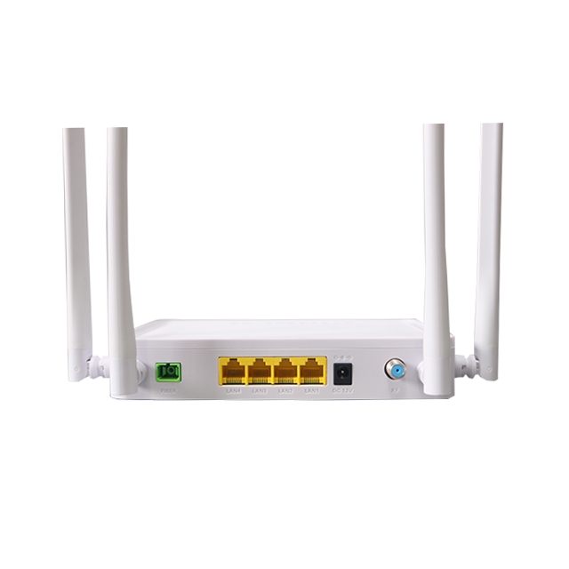 Wifi de doble banda 5 CATV ONT ZY-704GWT-DX 4GE