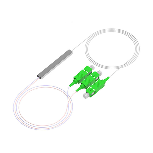 Divisor PLC tipo micro 1X2, 1X4, 1X 8, 1X16