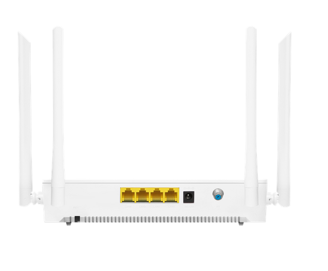 WIFI 6 Catv Onu Ax1500 Tere Tere Zy-704gs-Ax15-C25 mo te FTTX