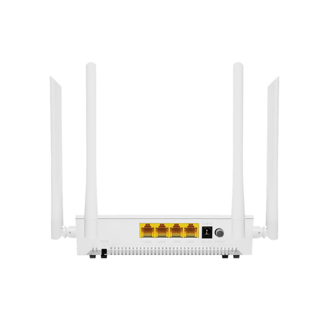 वाईफाई 6 ONU AX1500 हाई स्पीड ZY-504GS-AX15-C24 FTTH XPON के लिए 