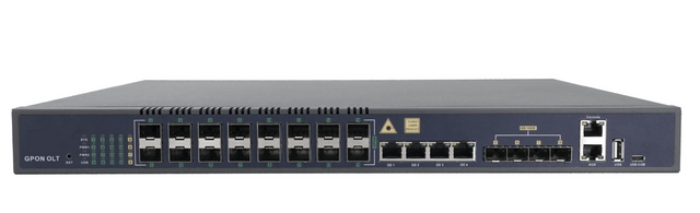 OLT GPON DE 16 PUERTOS
