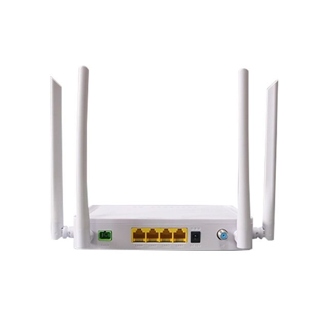 Wifi de doble banda 5 CATV ONT ZY-704GWT-DX 4GE