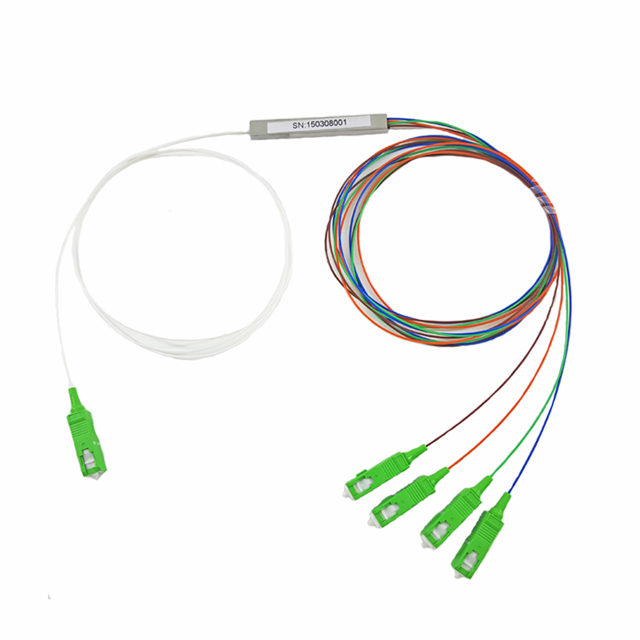 Divisor PLC tipo micro 1X2, 1X4, 1X 8, 1X16